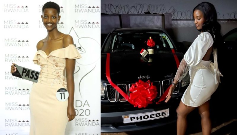Miss Foebe yahawe impano ya Noheli y'imodoka n'umukunzi we(AMAFOTO)