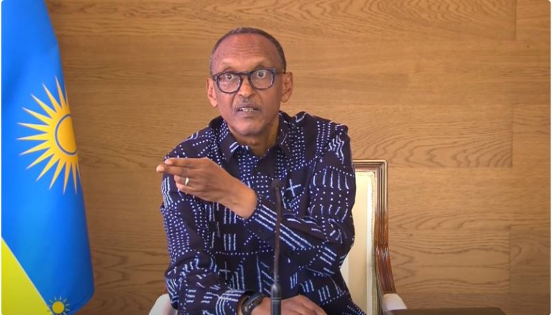 Perezida Kagame yavuzeko u Rwanda ruzakomeza kwirinda FDLR ikiri hakurya
