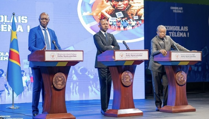 Leta ya RDC iri kwifashisha Ebola nk'intwaro yo kwisubiza Goma