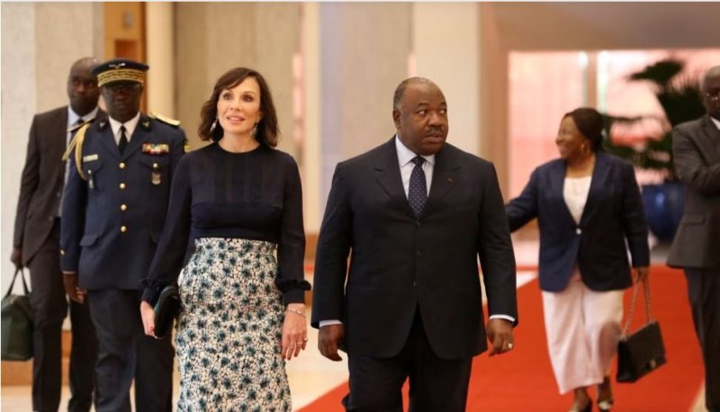 Gabon: Madamu wa Ali Bongo Afungishijwe ijisho