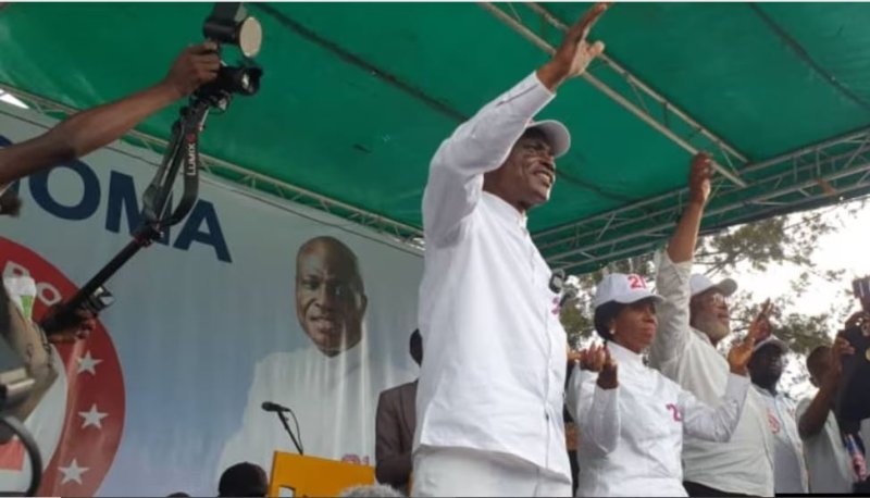 Goma: Fayulu yikomye Tshisekedi bahanganye ko yibye Amajwi mu matora yamushyize ku butegetsi