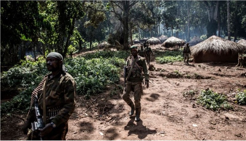 RDC: Abasirikare bashinjwa Kwica Abashinwa 2 Basabiwe Urwo Gupfa 