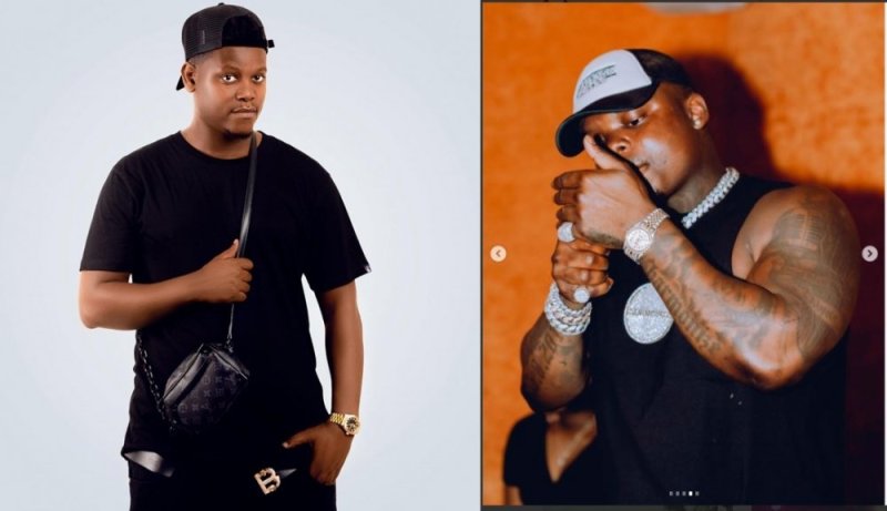 Bruce Melodie ari gutegura indirimbo yakoranye Harmonize