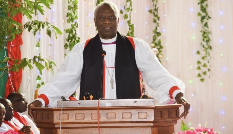 Musenyeri Mbanda yashenguwe n'Itorero Angilikani rya Wales ryemeye kuyoborwa n'umwe mu baryamana bahuje ibitsina