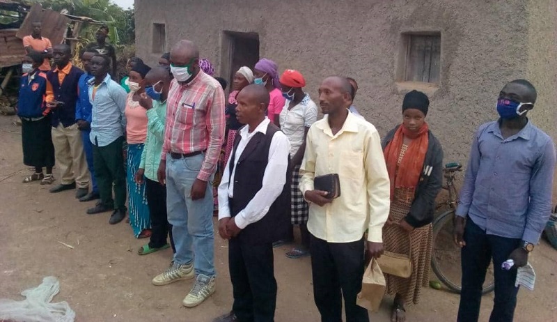 Nyanza: Abantu 23 bafatiwe mu nzu bateranye bari gusenga 