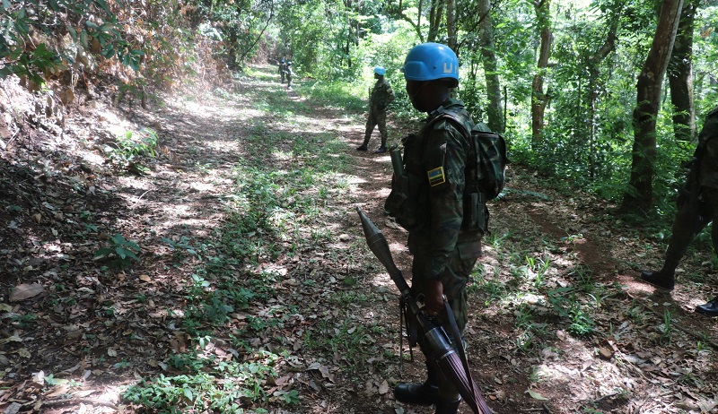 Centrafrique: Ingabo z'u Rwanda zafashe ibirindiro 3 by'inyeshyamba za 3R/R3 ziherutse kwica mugenzi wabo
