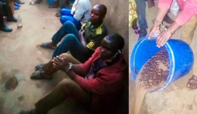 Nyagatare: Polisi yafashe abantu 27 bari kunywa inzoga y'inkorano yitwa “Cungumuntu” 