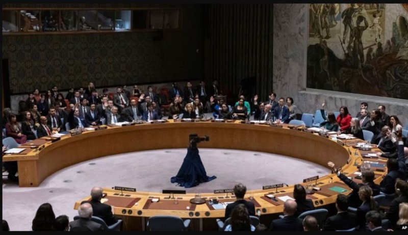 Amerika yanze ko Palestina iba igihugu cyigenga nk'ibindi