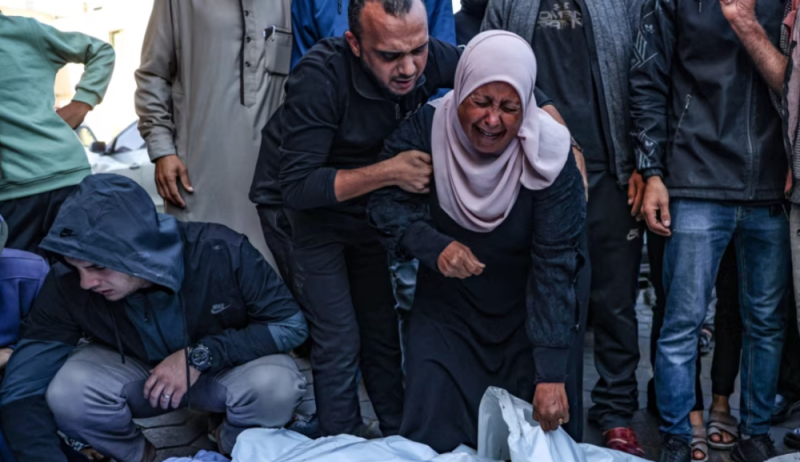 Isiraheli yishe Abanyapalisitina 17 mu bitero yagabye kuri Gaza