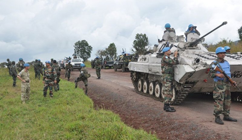 Abasirikare ba MONUSCO bakomerekeye i Sake bageze ku icyenda