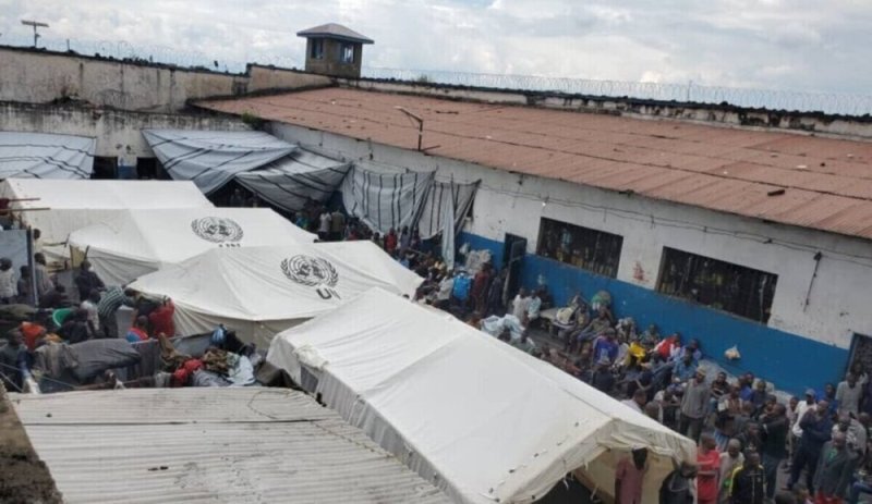 Goma: Imfungwa zirenga 4000 zatorotse Gereza ya Munzenze
