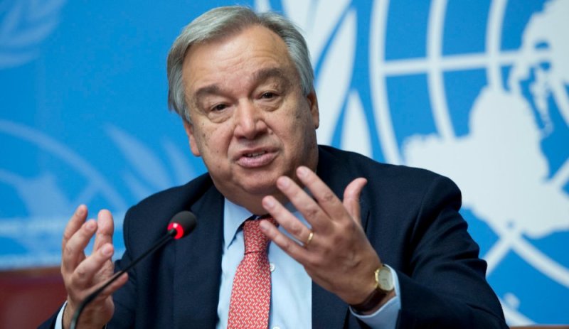 António Guterres yashimye amasezerano y'amahoro yasinywe hagati y'u Rwanda na RDC