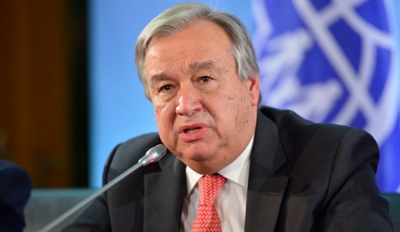UN yavuze amagambo akomeye ku ntambara Uburusiya bwashoye kuri Ukraine
