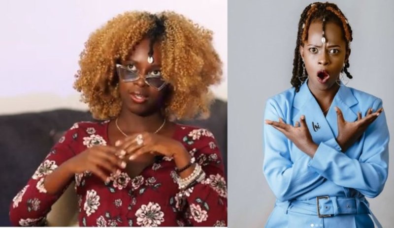 Ntiwajya mu mbeho ubona inzu!Albina yavuze icyamuteye gukundana n'umukobwa mugenzi we