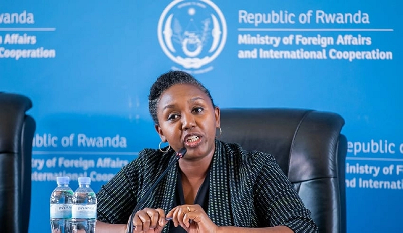 Guverinoma y'u Rwanda ihangayikishijwe n'abanyarwanda RDC yafunze ibita abatasi bayo