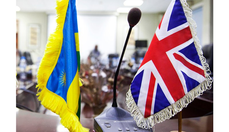 U Rwanda rurishyuza u Bwongereza miliyoni 50 z'Amapawundi 