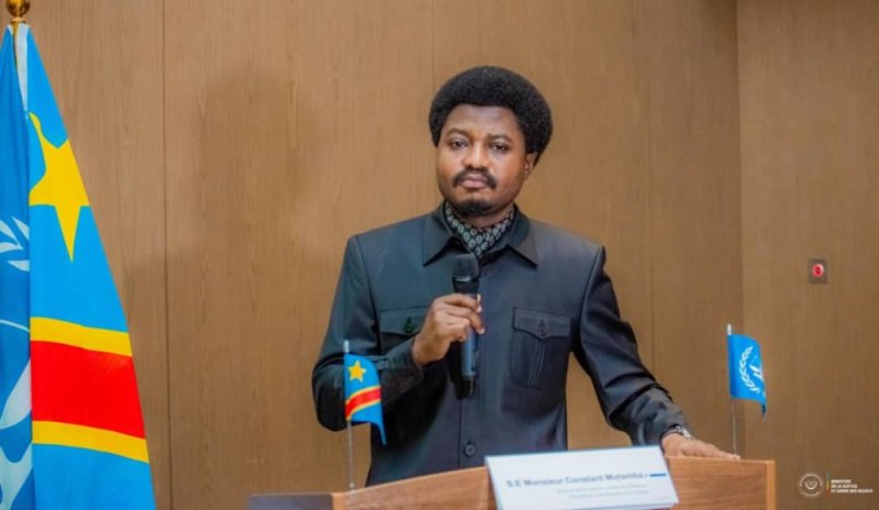 Minisitiri w'Ubutabera wa DRC yasabwe kwegura aregwa kunyereza umutungo wa gereza