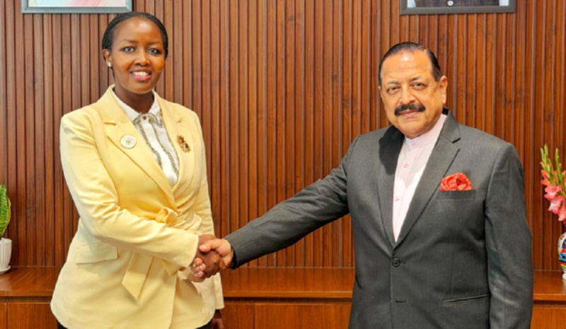 U Buhinde buhanze amaso imikoranire n'u Rwanda mu guteza imbere ikoranabuhanga n'ingufu za nucléaire