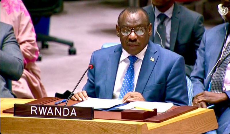 U Rwanda rwabwiye Loni ko ikwiye guhindura uko ikoramo raporo ku mutekano muri RDC