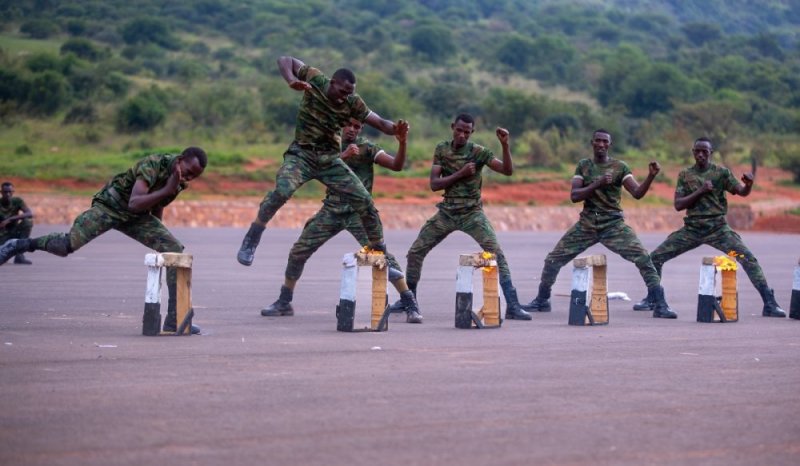 RDF iri kwandika abifuza kujya mu gisirikare ku rwego rw'Inkeragutabara