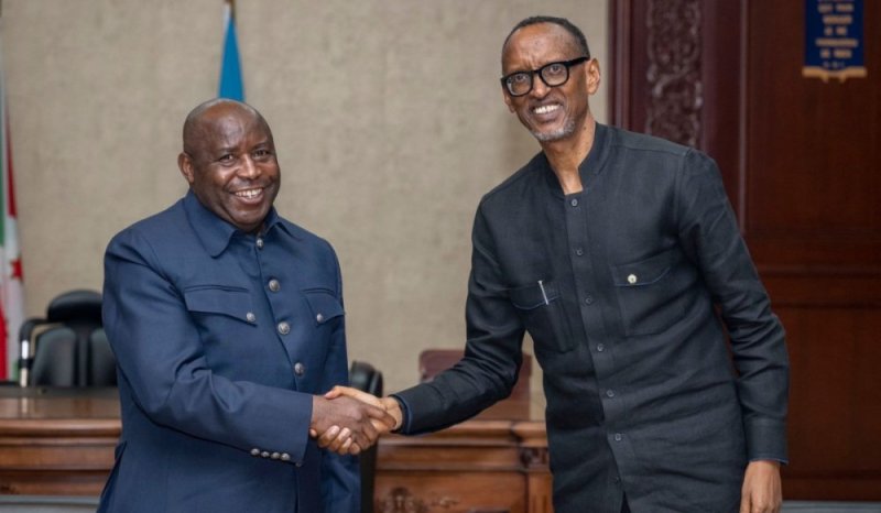 Ndayishimiye yongeye gushinja u Rwanda iterabwoba