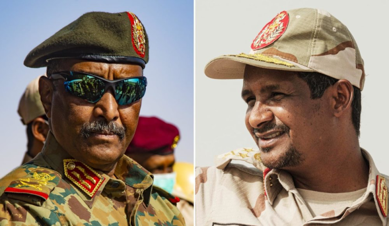 Sudani: Ingabo za Leta zigenzura hejuru ya 75% by'ubutaka bw'igihugu