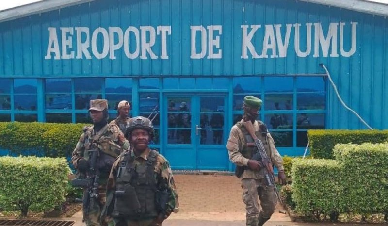 M23 yanyomoje ko yambuwe ikibuga cy'indege cya Kavumu