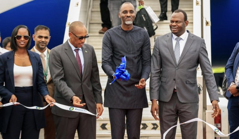 RwandAir yatangije ingendo muri Zanzibar