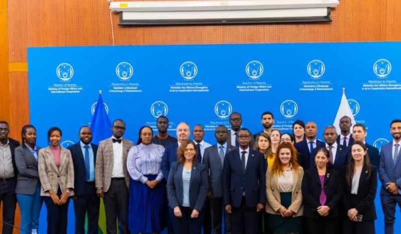 Abadipolomate ba Israel bateraniye i Kigali