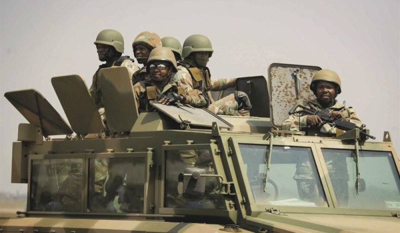 Ingabo za Afurika y'Epfo zarwanaga na M23 muri RDC zigiye gusubira iwabo