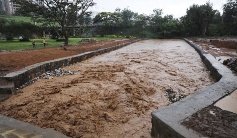 Meteo Rwanda yateguje imvura n'umuyaga bidasanzwe mu Ugushyingo