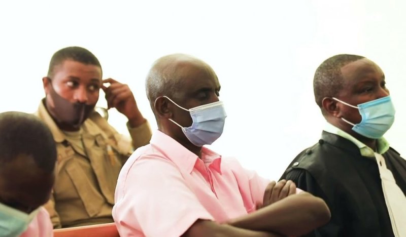 CSP Kayumba wayoboraga gereza ya Mageragere mu bujurire bwe yasabye Kurekurwa