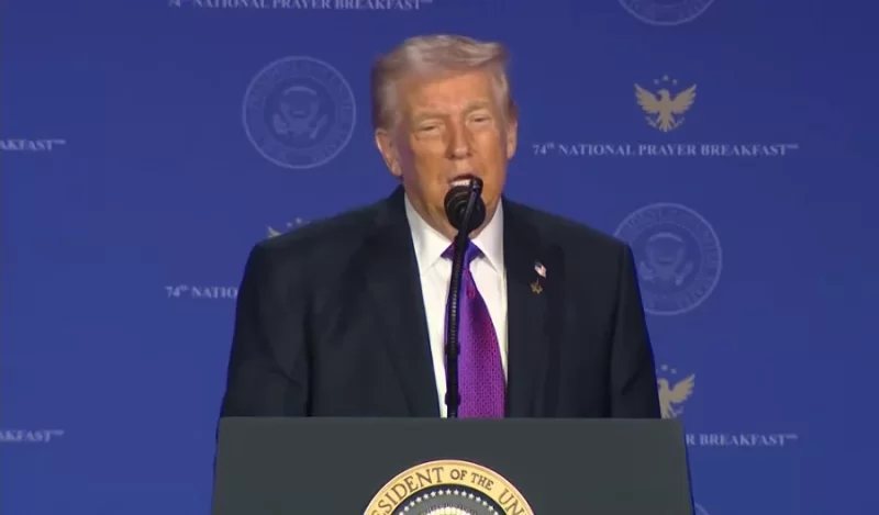 Amerika yarakajwe no kubazwa impamvu Trump yibagiwe izina rya Tshisekedi