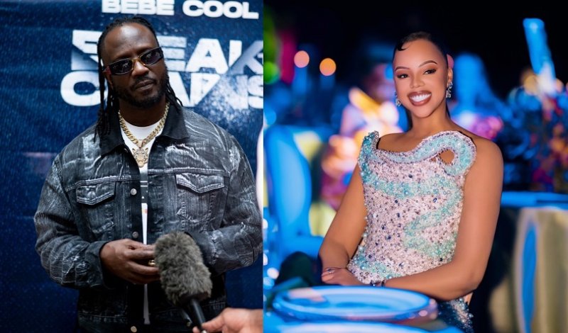 Intambara hagati ya Bebe Cool na Mutesi Jolly igiye kwimukira mu nkiko