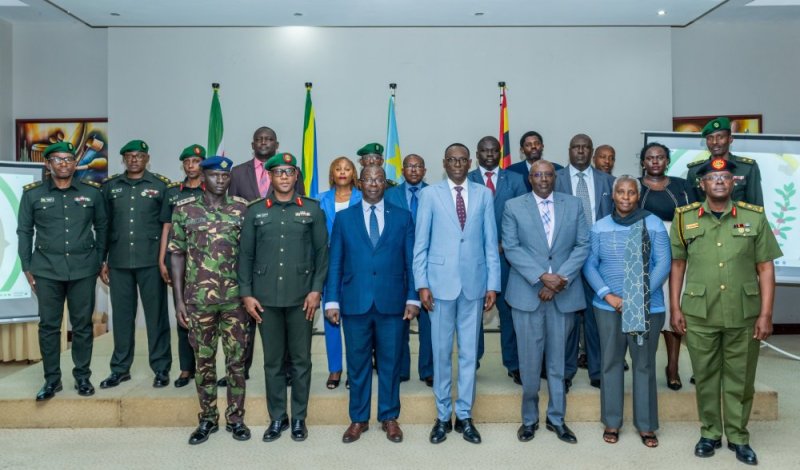 U Rwanda, Kenya na Uganda byahuriye mu nama y'umutekano i Kigali
