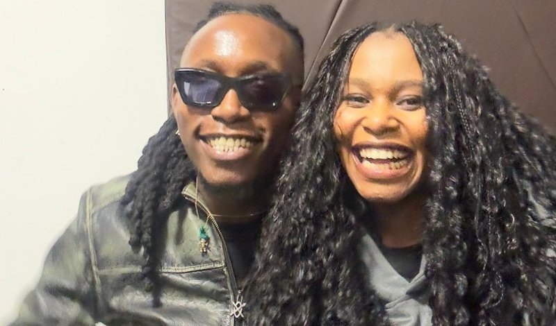 Kenya: Alyn Sano yakoranye indirimbo na Bensoul wamamaye muri ‘Extra Pressure'