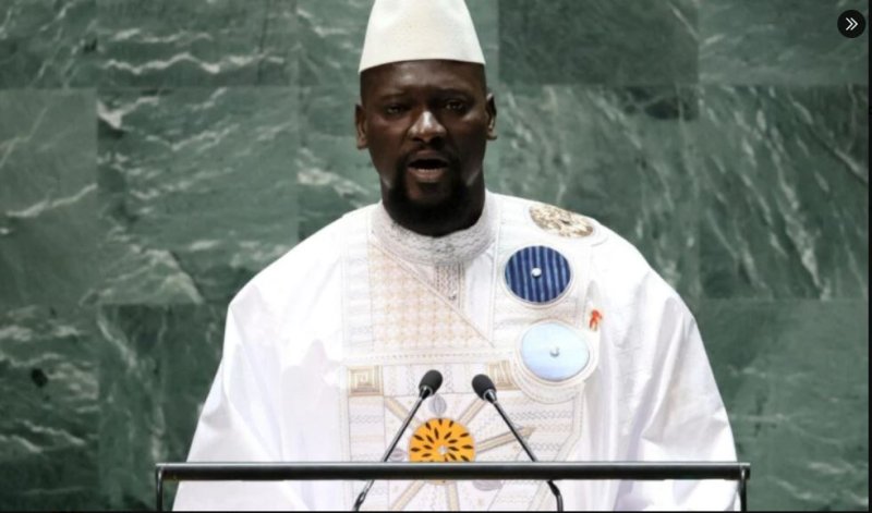 Igihe kirageze ngo Afurika yiyambure burundu ingingo z'ubukoroni- Col Doumbouya yaburiye Abanya-Burayi 