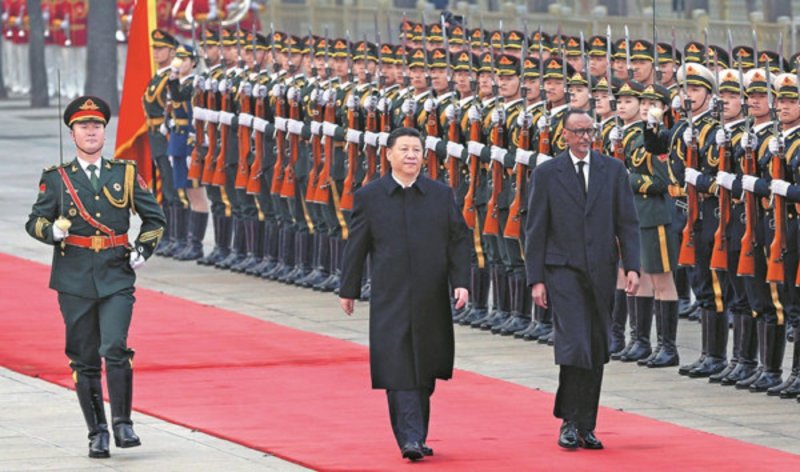 Perezida Xi Jinping yoherereje Kagame ubutumwa bumushimira