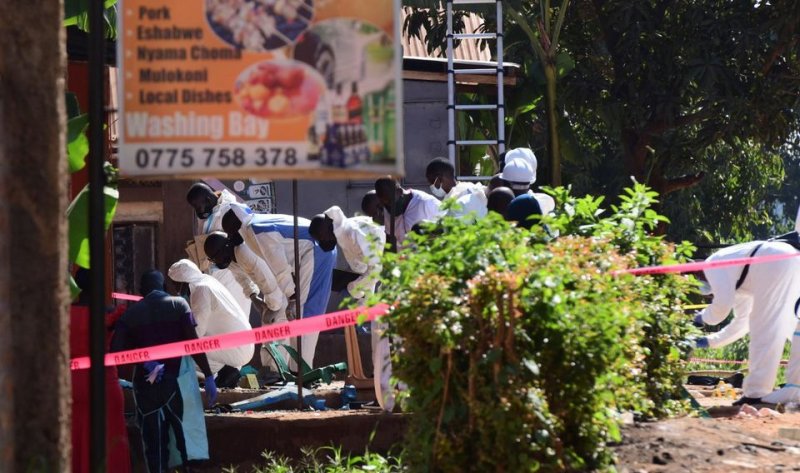 Uganda: Igisasu cyaturikirijwe muri Bar-Resto abantu babiri bahasiga ubuzima