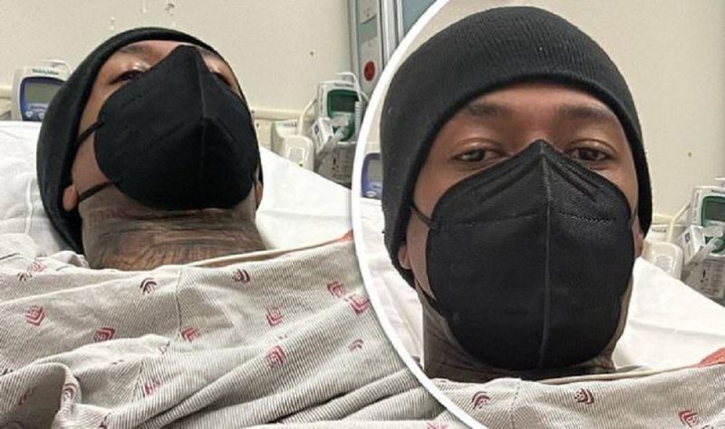 Nick Cannon yafashwe n'indwara yamujyanye mu bitaro akiva ku rubyiniro