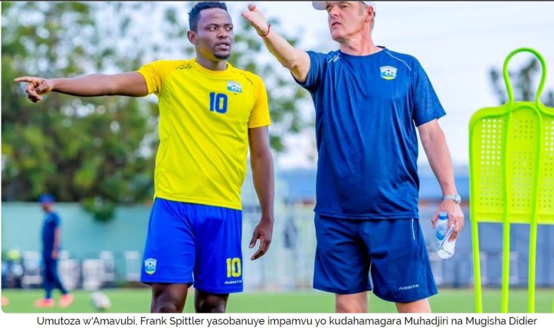 "Kudahamagara Muhadjiri na Mugisha ba Police FC n'igihe kitaragera" Umutoza Torsten