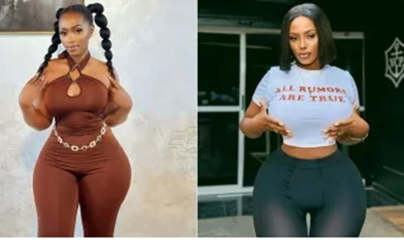 Gloria Bugie yateye utwatsi amakuru y'uko yibagishije ngo atere neza