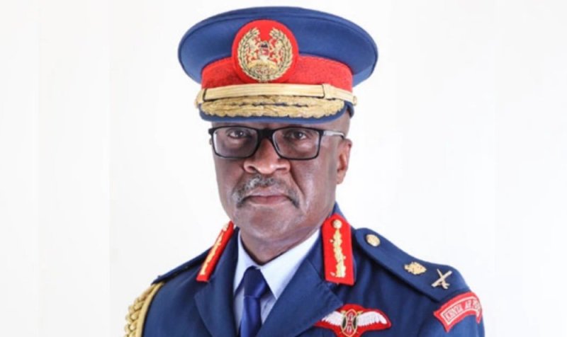 Umugaba w'ingabo za Kenya yapfiriye mu mpanuka y'indege