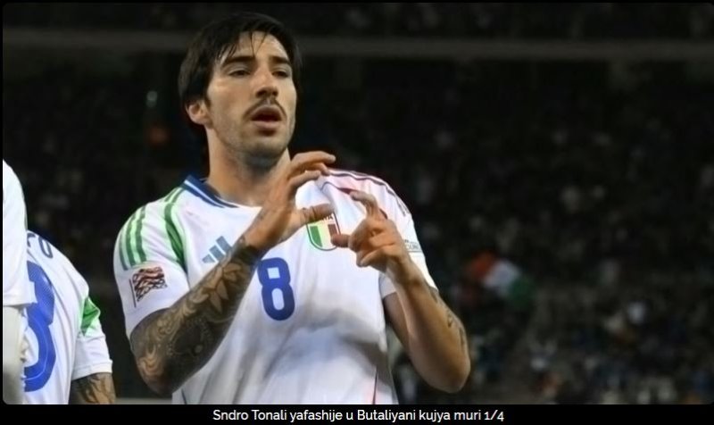 U Bufaransa n'u Butaliyani byageze muri ¼-UEFA Nations League