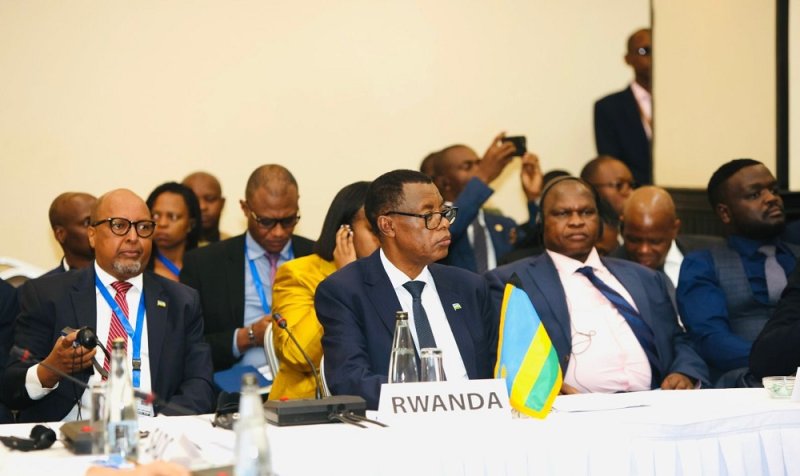 Gen (Rtd) Kabarebe ari i Kampala mu nama y'umutekano wa RDC n'akarere