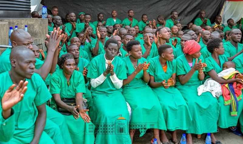 Burundi:65% by'imfungwa zahawe imbabazi na Perezida Ndayishimiye ziracyari mu buroko mu buryo budasobanutse