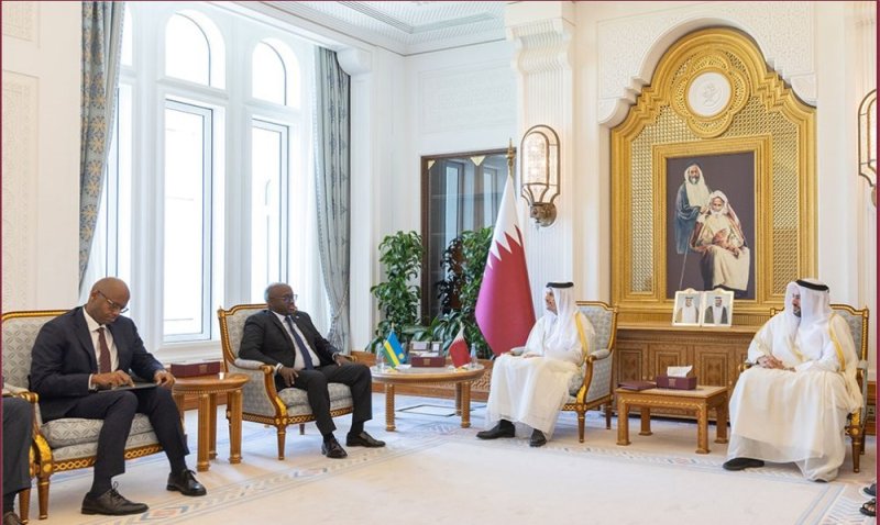 Nduhungirehe ari i Doha mu biganiro byagarutse no ku mubano w'u Rwanda na RDC