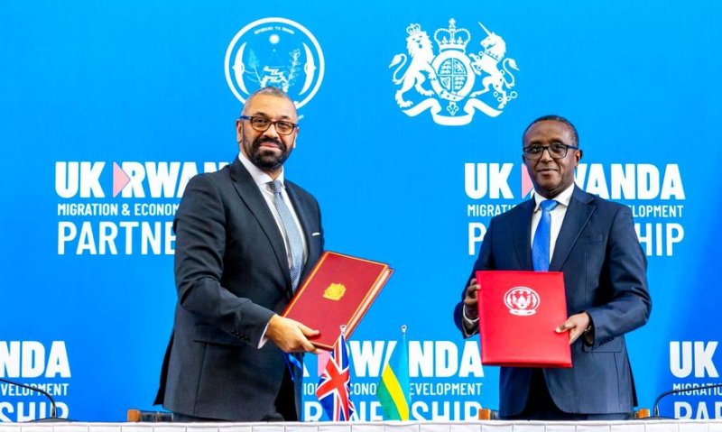Ubwongereza bwiyemeje kwihutisha cyane gahunda yo kuzana abimukira mu Rwanda
