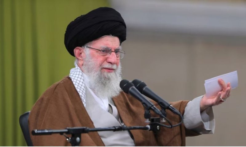 Irani Yafatiye Ibihano Amerika n'Ubwongereza bishyigikiye Isirayeli