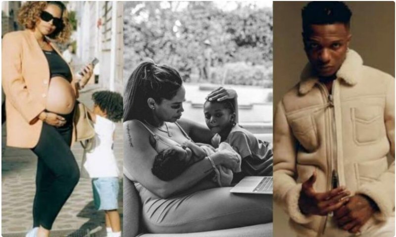 Wizkid mu byishimo bikomeye nyuma yo kwibaruka umwana w'umukobwa